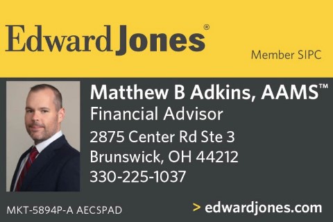 Matthew Adkins, Financial Advisor